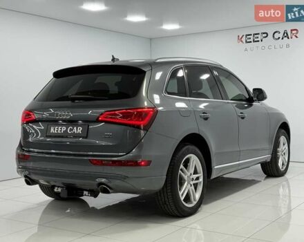 Серый Ауди Ку 5, объемом двигателя 2.97 л и пробегом 165 тыс. км за 18900 $, фото 12 на Automoto.ua