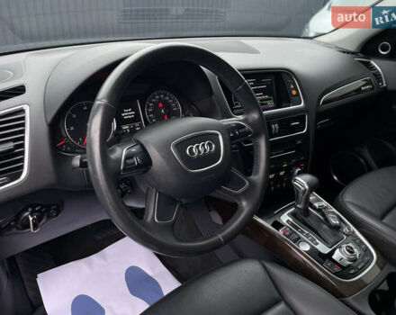 Серый Ауди Ку 5, объемом двигателя 2.97 л и пробегом 213 тыс. км за 19450 $, фото 3 на Automoto.ua