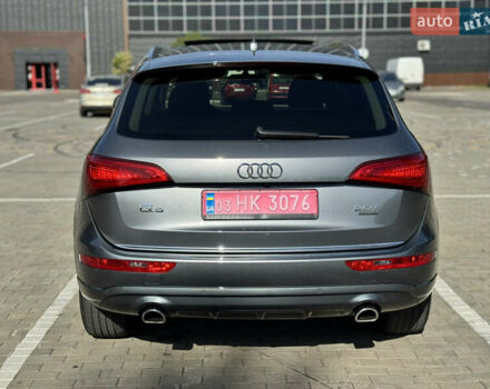 Серый Ауди Ку 5, объемом двигателя 2 л и пробегом 225 тыс. км за 14600 $, фото 4 на Automoto.ua