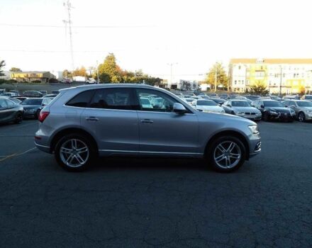 Серый Ауди Ку 5, объемом двигателя 3 л и пробегом 70 тыс. км за 11500 $, фото 5 на Automoto.ua