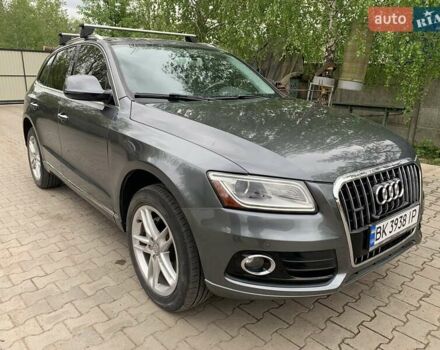 Серый Ауди Ку 5, объемом двигателя 1.98 л и пробегом 196 тыс. км за 14900 $, фото 15 на Automoto.ua