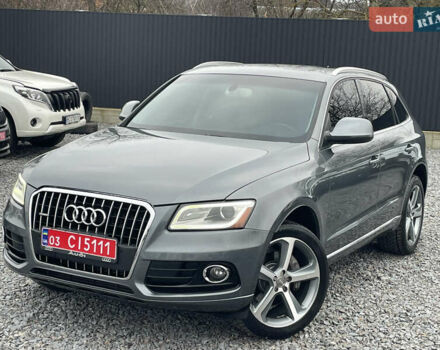 Серый Ауди Ку 5, объемом двигателя 2.97 л и пробегом 213 тыс. км за 19450 $, фото 9 на Automoto.ua