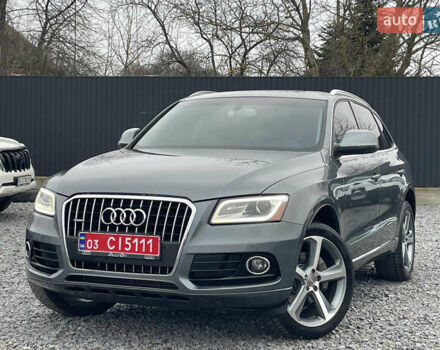 Серый Ауди Ку 5, объемом двигателя 2.97 л и пробегом 213 тыс. км за 19450 $, фото 10 на Automoto.ua