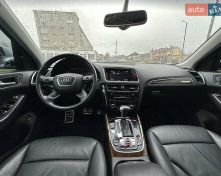 Серый Ауди Ку 5, объемом двигателя 2 л и пробегом 182 тыс. км за 15499 $, фото 39 на Automoto.ua