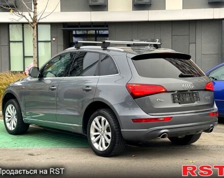 Серый Ауди Ку 5, объемом двигателя 2 л и пробегом 250 тыс. км за 14700 $, фото 4 на Automoto.ua