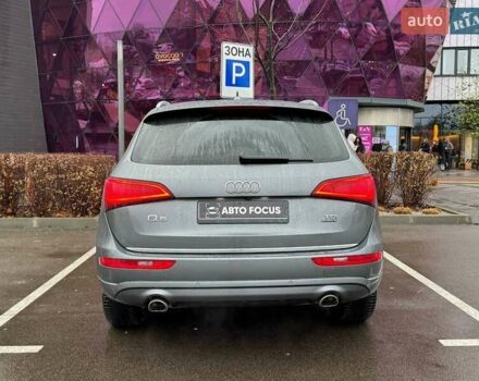 Сірий Ауді Ку 5, об'ємом двигуна 2.97 л та пробігом 147 тис. км за 21490 $, фото 5 на Automoto.ua