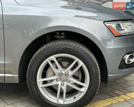 Серый Ауди Ку 5, объемом двигателя 2 л и пробегом 213 тыс. км за 14999 $, фото 20 на Automoto.ua