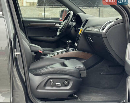 Сірий Ауді Ку 5, об'ємом двигуна 2 л та пробігом 177 тис. км за 15777 $, фото 24 на Automoto.ua