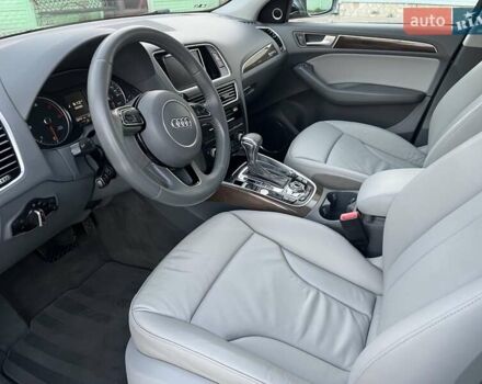 Серый Ауди Ку 5, объемом двигателя 3 л и пробегом 234 тыс. км за 17500 $, фото 10 на Automoto.ua