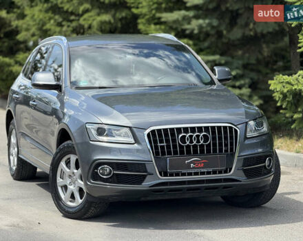 Ауди Ку 5 2015 в Тернополе на Automoto.ua Серый Ауди Ку 5, объемом двигателя 2.97 л и пробегом 260 тыс. км за 18500 $, фото 2 на Automoto.ua