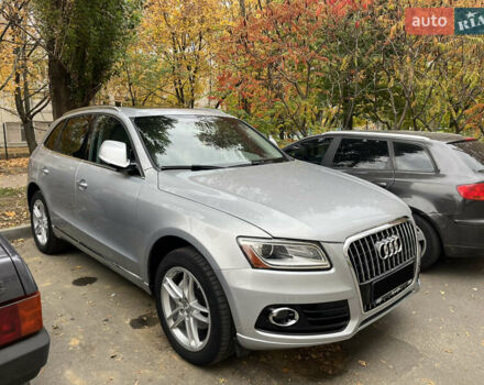 Серый Ауди Ку 5, объемом двигателя 1.98 л и пробегом 185 тыс. км за 19300 $, фото 11 на Automoto.ua