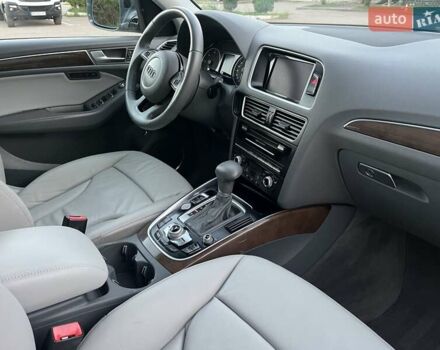 Серый Ауди Ку 5, объемом двигателя 3 л и пробегом 234 тыс. км за 17500 $, фото 20 на Automoto.ua