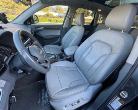 Серый Ауди Ку 5, объемом двигателя 3 л и пробегом 75 тыс. км за 10000 $, фото 8 на Automoto.ua