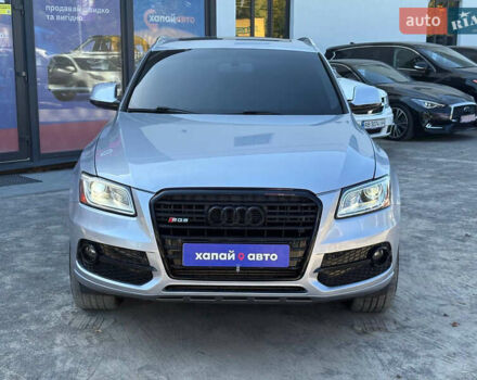 Ауди Ку 5 2015 в Виннице на Automoto.ua Серый Ауди Ку 5, объемом двигателя 1.98 л и пробегом 205 тыс. км за 15000 $, фото 1 на Automoto.ua