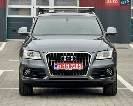 Сірий Ауді Ку 5, об'ємом двигуна 2 л та пробігом 177 тис. км за 15777 $, фото 6 на Automoto.ua