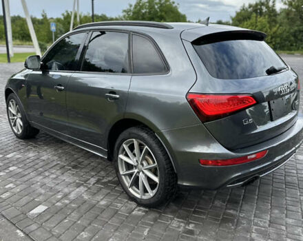 Серый Ауди Ку 5, объемом двигателя 3 л и пробегом 196 тыс. км за 16999 $, фото 12 на Automoto.ua