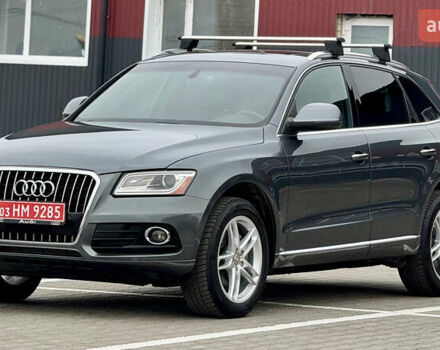 Сірий Ауді Ку 5, об'ємом двигуна 2 л та пробігом 177 тис. км за 15777 $, фото 15 на Automoto.ua