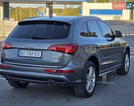 Ауди Ку 5 2015 в Тернополе на Automoto.ua Серый Ауди Ку 5, объемом двигателя 3 л и пробегом 199 тыс. км за 19499 $, фото 40 на Automoto.ua