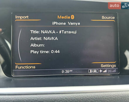 Сірий Ауді Ку 5, об'ємом двигуна 2 л та пробігом 220 тис. км за 15000 $, фото 106 на Automoto.ua