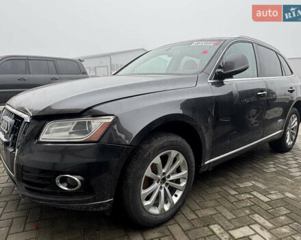 Серый Ауди Ку 5, объемом двигателя 1.98 л и пробегом 300 тыс. км за 9400 $, фото 2 на Automoto.ua