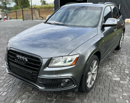 Серый Ауди Ку 5, объемом двигателя 3 л и пробегом 196 тыс. км за 16999 $, фото 11 на Automoto.ua