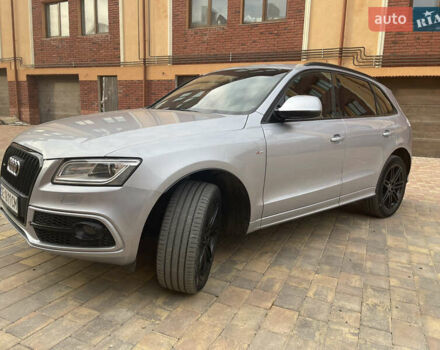 Серый Ауди Ку 5, объемом двигателя 2 л и пробегом 210 тыс. км за 25500 $, фото 11 на Automoto.ua