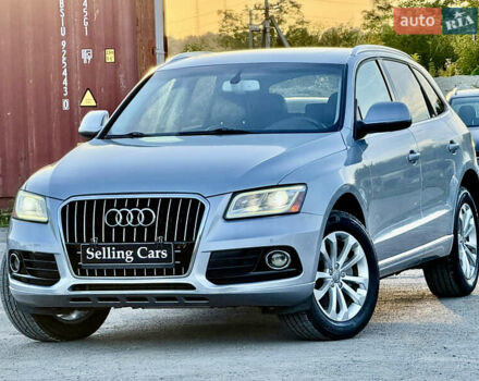 Сірий Ауді Ку 5, об'ємом двигуна 2 л та пробігом 210 тис. км за 14999 $, фото 6 на Automoto.ua