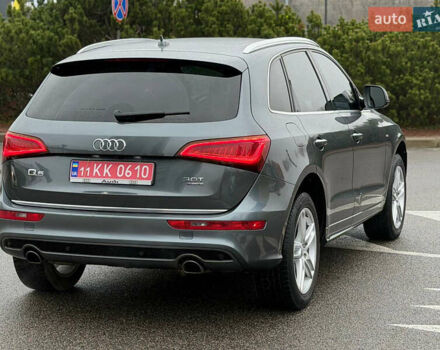 Серый Ауди Ку 5, объемом двигателя 3 л и пробегом 256 тыс. км за 12900 $, фото 6 на Automoto.ua