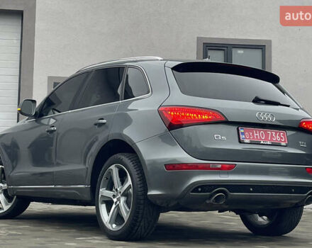 Серый Ауди Ку 5, объемом двигателя 2.97 л и пробегом 211 тыс. км за 19500 $, фото 24 на Automoto.ua