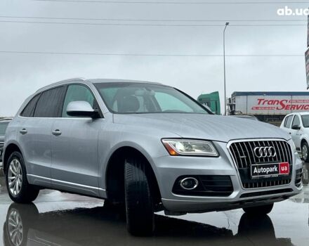 Сірий Ауді Ку 5, об'ємом двигуна 2 л та пробігом 196 тис. км за 15590 $, фото 11 на Automoto.ua
