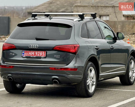 Сірий Ауді Ку 5, об'ємом двигуна 2 л та пробігом 177 тис. км за 15777 $, фото 9 на Automoto.ua