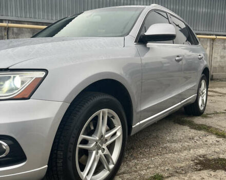 Серый Ауди Ку 5, объемом двигателя 1.98 л и пробегом 183 тыс. км за 14500 $, фото 8 на Automoto.ua