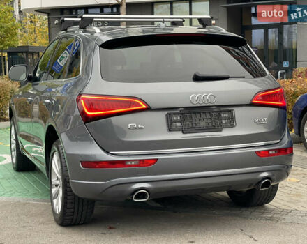 Ауди Ку 5 2015 в Киеве на Automoto.ua Серый Ауди Ку 5, объемом двигателя 2 л и пробегом 252 тыс. км за 14900 $, фото 14 на Automoto.ua