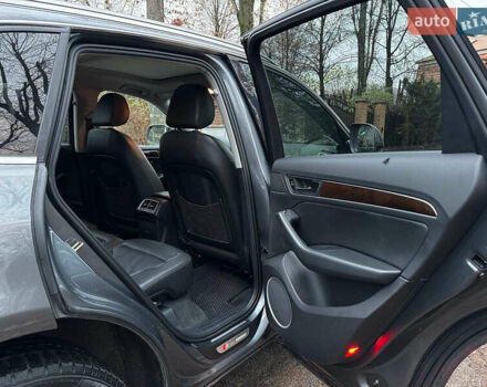 Сірий Ауді Ку 5, об'ємом двигуна 3 л та пробігом 175 тис. км за 15790 $, фото 28 на Automoto.ua