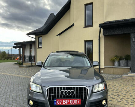 Сірий Ауді Ку 5, об'ємом двигуна 2 л та пробігом 220 тис. км за 15000 $, фото 9 на Automoto.ua