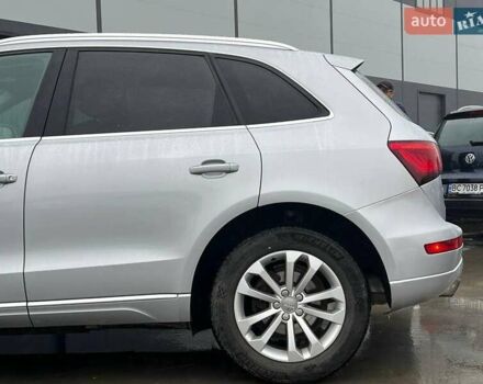 Ауди Ку 5 2015 в Львове на Automoto.ua Серый Ауди Ку 5, объемом двигателя 2 л и пробегом 196 тыс. км за 15590 $, фото 5 на Automoto.ua