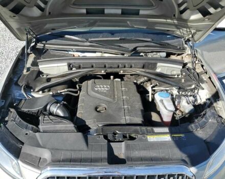 Серый Ауди Ку 5, объемом двигателя 2 л и пробегом 61 тыс. км за 2500 $, фото 12 на Automoto.ua