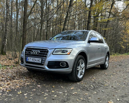 Ауді Ку 5 2015 у Івано-Франківську на Automoto.ua Сірий Ауді Ку 5, об'ємом двигуна 1.98 л та пробігом 189 тис. км за 16300 $, фото 3 на Automoto.ua