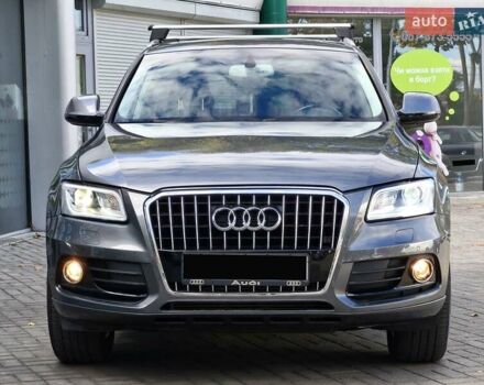 Ауди Ку 5 2015 в Днепре (Днепропетровске) на Automoto.ua Серый Ауди Ку 5, объемом двигателя 1.98 л и пробегом 56 тыс. км за 19800 $, фото 2 на Automoto.ua