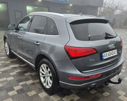 Серый Ауди Ку 5, объемом двигателя 1.98 л и пробегом 126 тыс. км за 17700 $, фото 1 на Automoto.ua