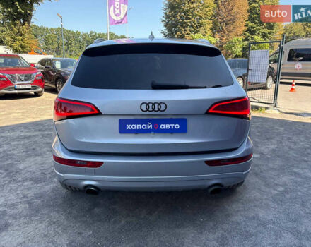 Ауди Ку 5 2015 в Виннице на Automoto.ua Серый Ауди Ку 5, объемом двигателя 1.98 л и пробегом 205 тыс. км за 15000 $, фото 5 на Automoto.ua