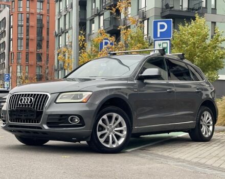 Сірий Ауді Ку 5, об'ємом двигуна 2 л та пробігом 250 тис. км за 14800 $, фото 2 на Automoto.ua