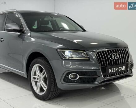 Серый Ауди Ку 5, объемом двигателя 2.97 л и пробегом 165 тыс. км за 18900 $, фото 8 на Automoto.ua