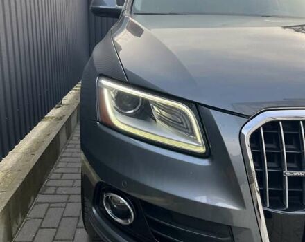 Серый Ауди Ку 5, объемом двигателя 1.98 л и пробегом 170 тыс. км за 16600 $, фото 4 на Automoto.ua