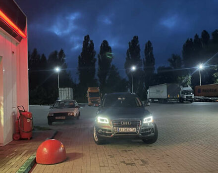 Серый Ауди Ку 5, объемом двигателя 2 л и пробегом 150 тыс. км за 19300 $, фото 3 на Automoto.ua