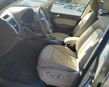 Серый Ауди Ку 5, объемом двигателя 2 л и пробегом 61 тыс. км за 2500 $, фото 6 на Automoto.ua