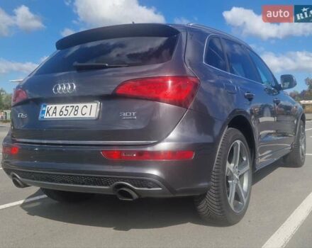 Серый Ауди Ку 5, объемом двигателя 3 л и пробегом 125 тыс. км за 22000 $, фото 6 на Automoto.ua