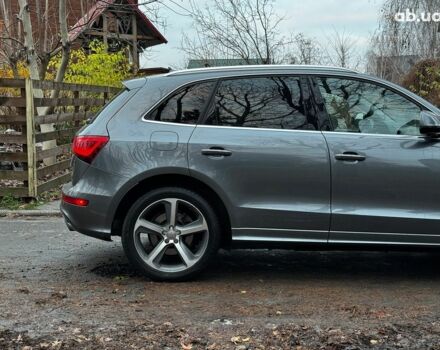 Серый Ауди Ку 5, объемом двигателя 3 л и пробегом 175 тыс. км за 15790 $, фото 4 на Automoto.ua
