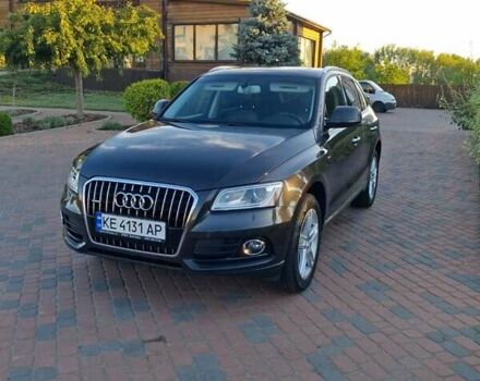 Серый Ауди Ку 5, объемом двигателя 2 л и пробегом 249 тыс. км за 21000 $, фото 3 на Automoto.ua