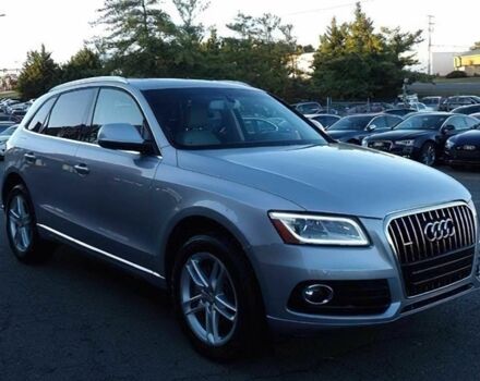 Серый Ауди Ку 5, объемом двигателя 3 л и пробегом 70 тыс. км за 11500 $, фото 2 на Automoto.ua